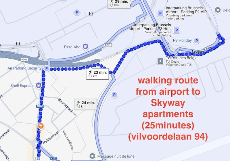 Skyway Airport Apartments ซาเวนเตม ห้อง รูปภาพ