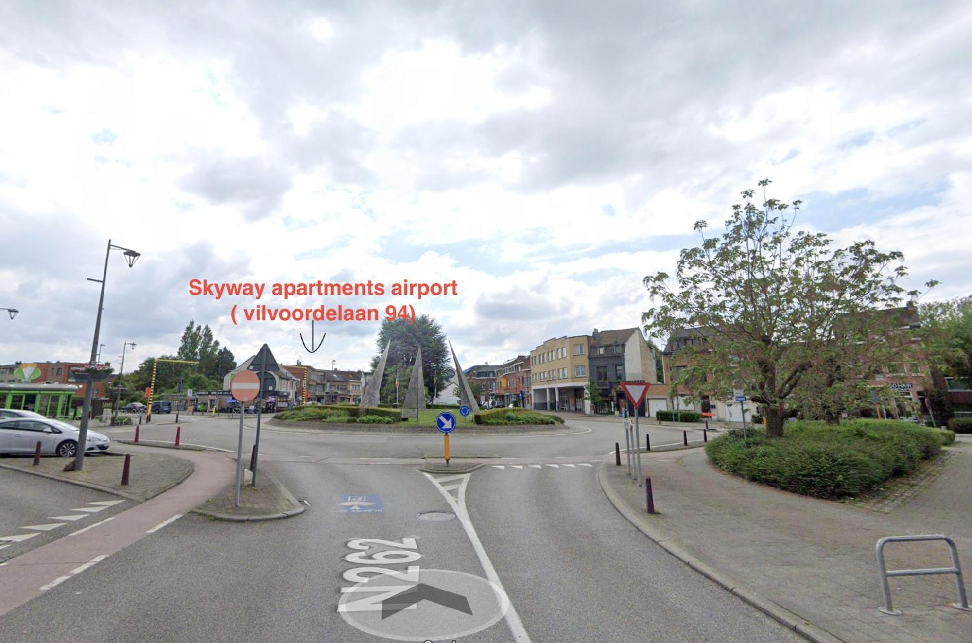 Skyway Airport Apartments ซาเวนเตม ภายนอก รูปภาพ